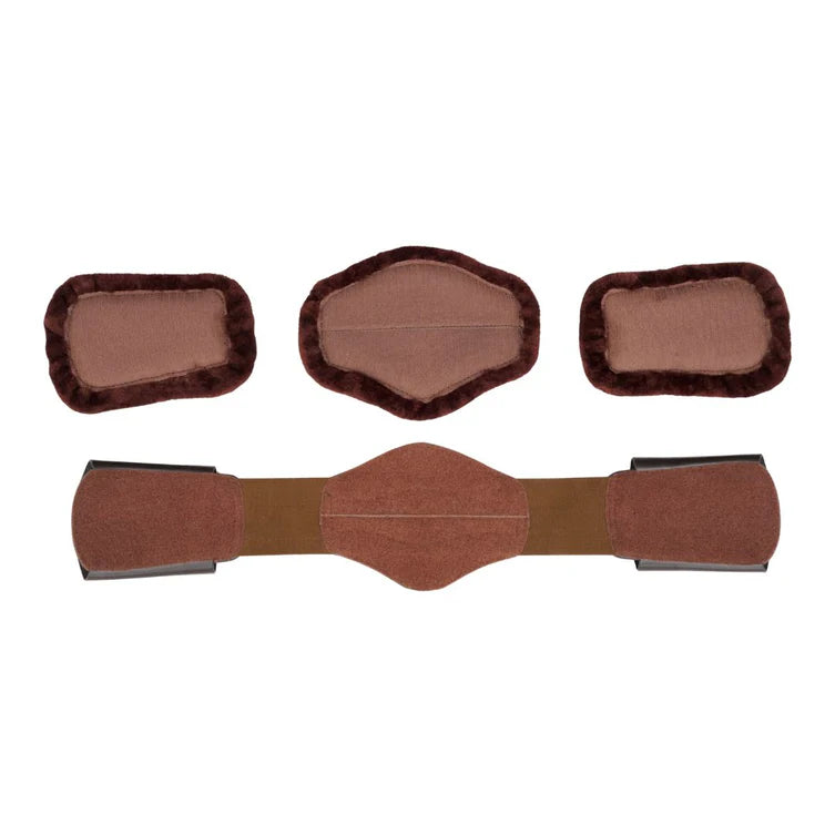 Correct Connect Pressure Relief Western Cinch - Fleece