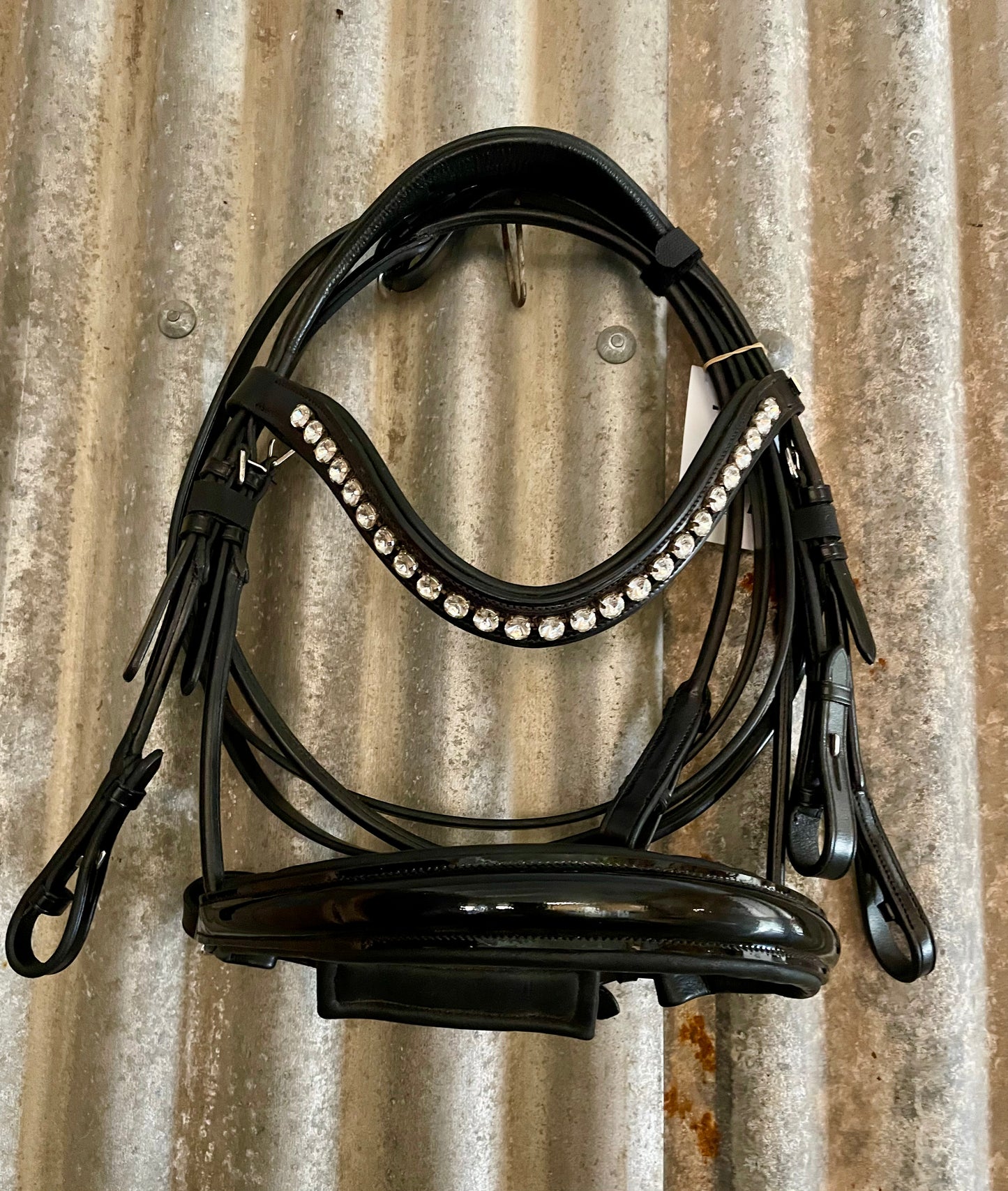 PREMIUM ROLLED SNAFFLE BRIDLE