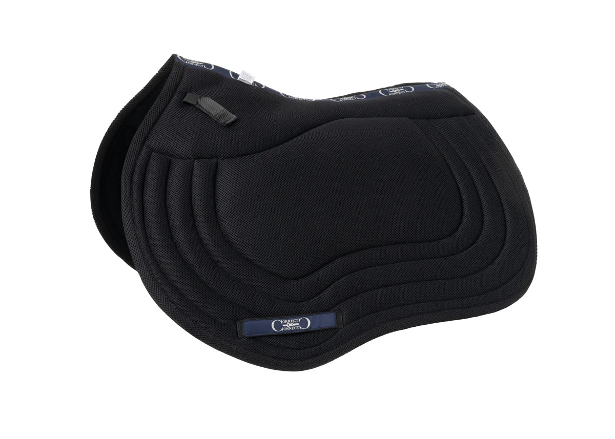 Correct Connect General Purpose Mesh Saddle Cloth with Quick Dry Cotton Lining