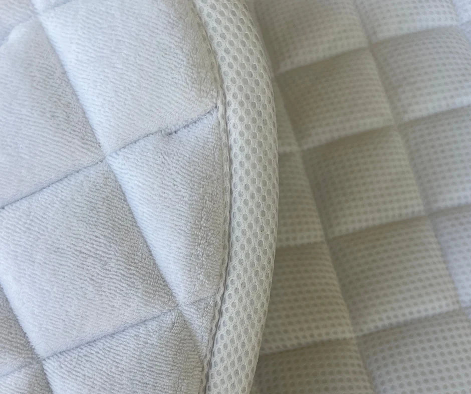 Correct Connect Dressage Mesh Saddle Cloth with Quick Dry Cotton Lining
