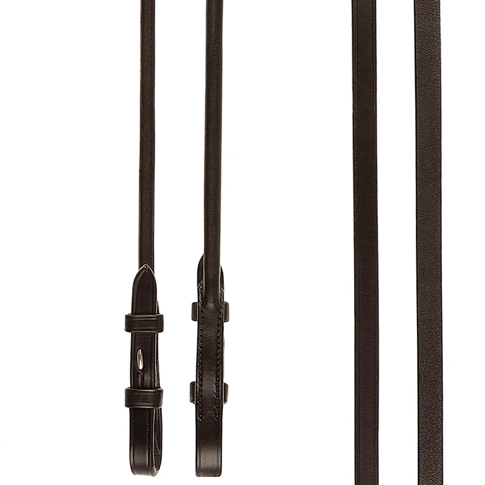 ROLLED PLAIN REINS - Discontinued Line