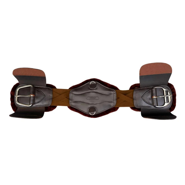 Correct Connect Pressure Relief Western Cinch - Fleece