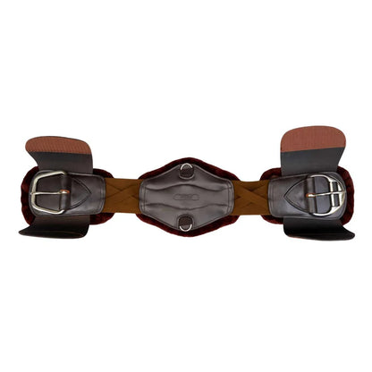 Correct Connect Pressure Relief Western Cinch - Fleece