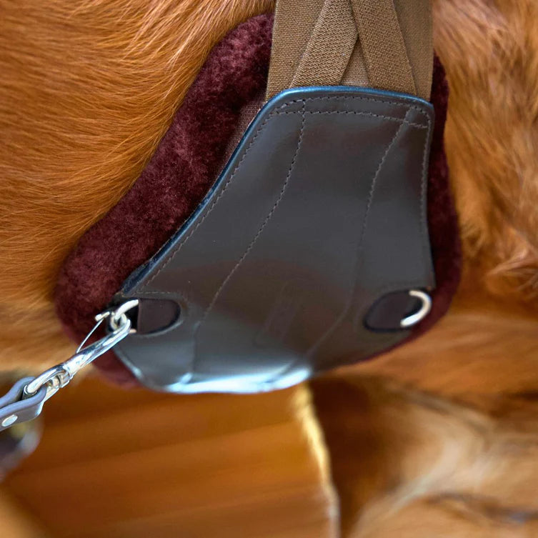 Correct Connect Pressure Relief Western Cinch - Fleece