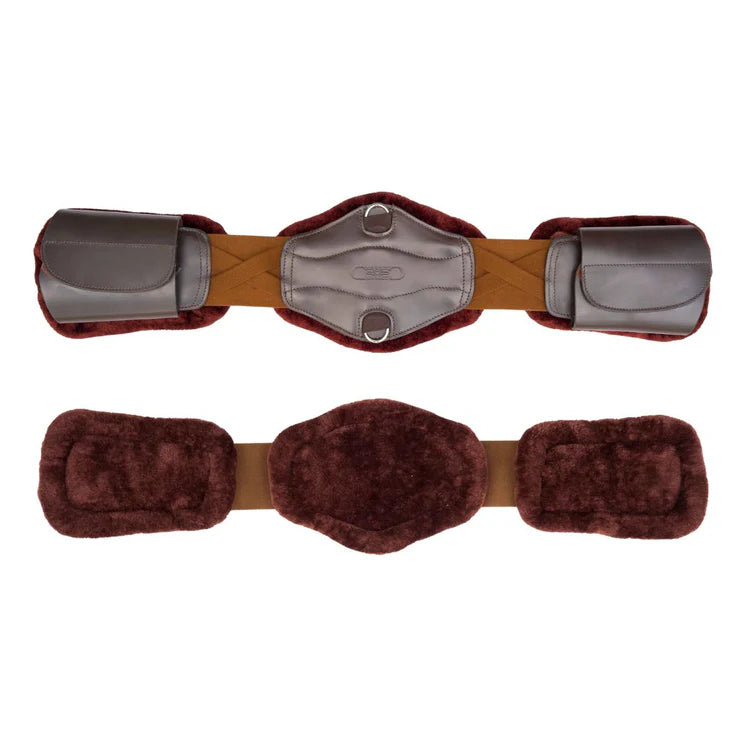 Correct Connect Pressure Relief Western Cinch - Fleece