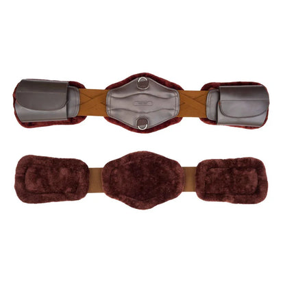 Correct Connect Pressure Relief Western Cinch - Fleece