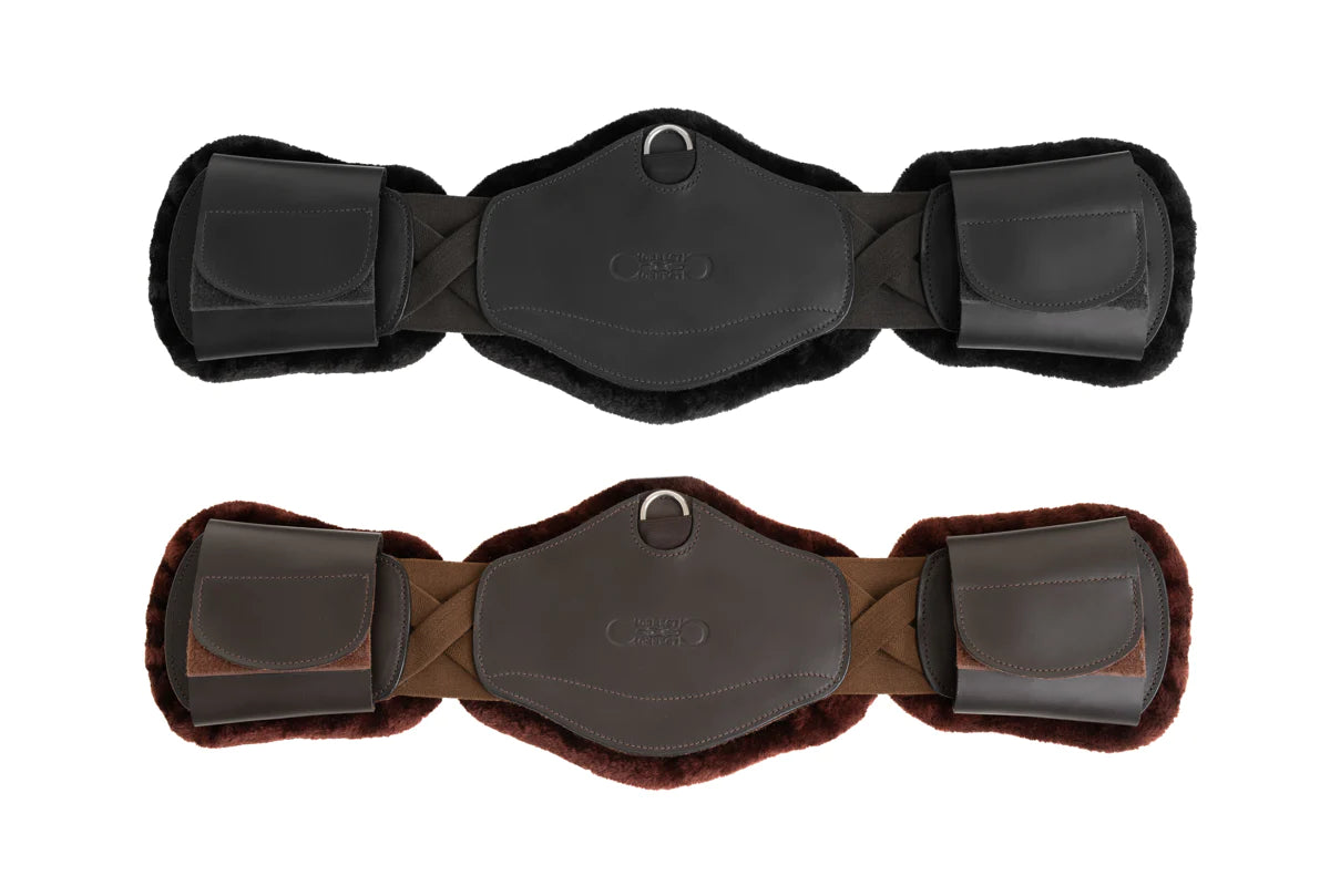 Correct Connect Correct Connect Pressure Relief Comfort Short Girth - Fleece – M Equestrian