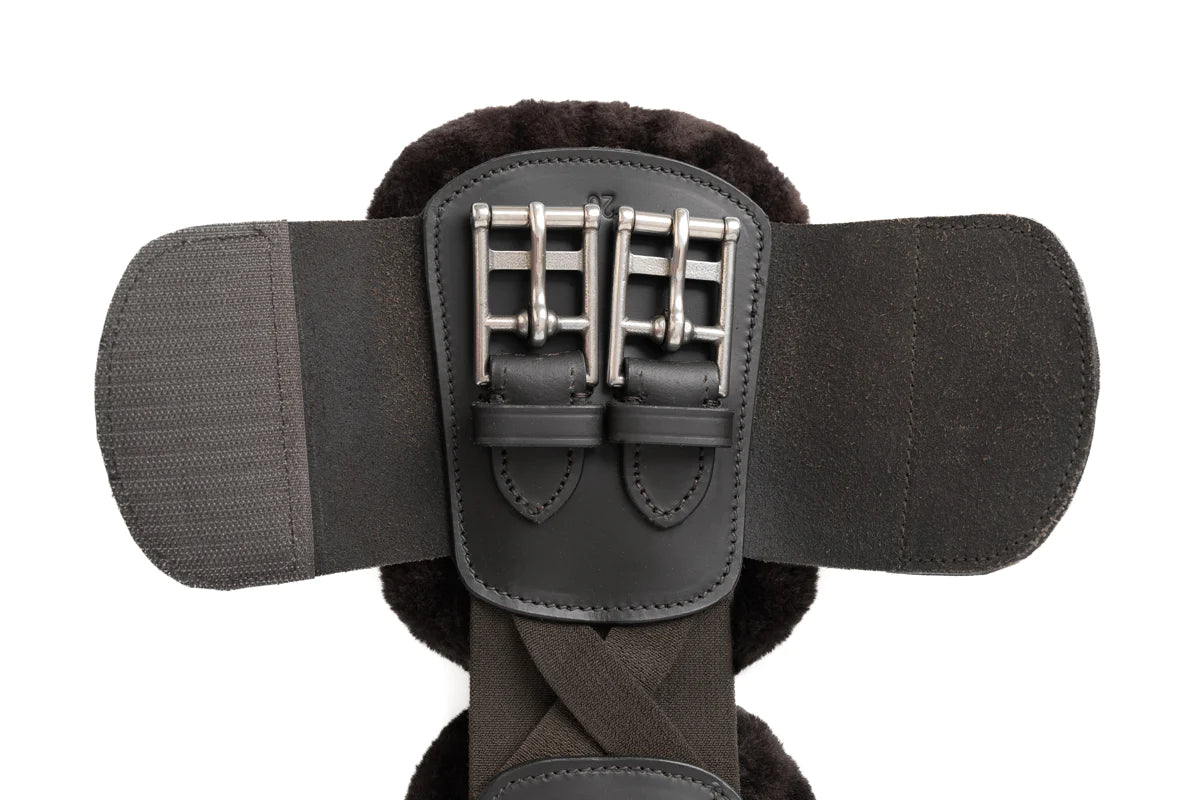 Girth 2 Correct Connect Pressure Relief Comfort Short Girth - Fleece – M Equestrian