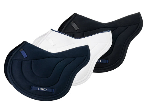 Correct Connect Contour Jump Mesh Saddle Cloth with Quick Dry Cotton Lining