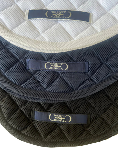 Correct Connect Contour Jump Mesh Saddle Cloth with Quick Dry Cotton Lining