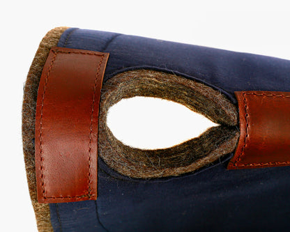 Syd Hill Contoured Round Pad