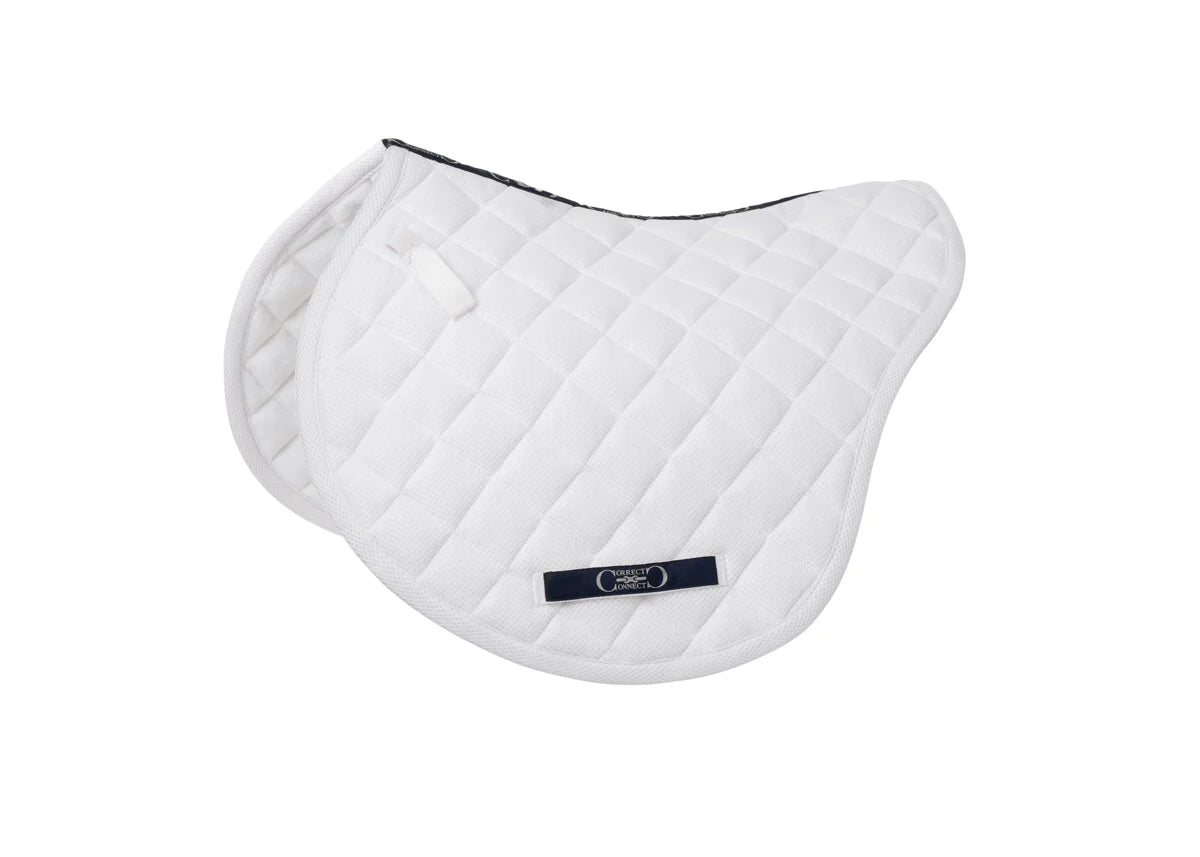 Correct Connect Contour Jump Mesh Saddle Cloth with Quick Dry Cotton Lining
