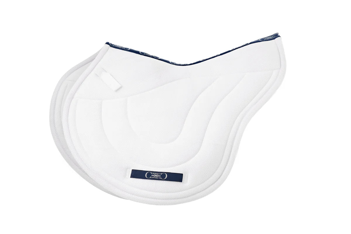 Correct Connect Contour Jump Mesh Saddle Cloth with Quick Dry Cotton Lining