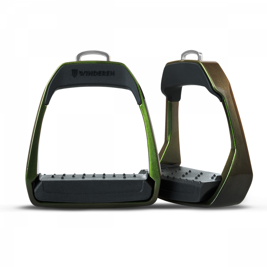 Winderen Double Shock Absorbing System Stirrups