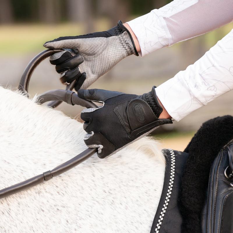 The Heather Comfort Connect Rein- Supportive Padded reins For Weak Hands and Better Connection