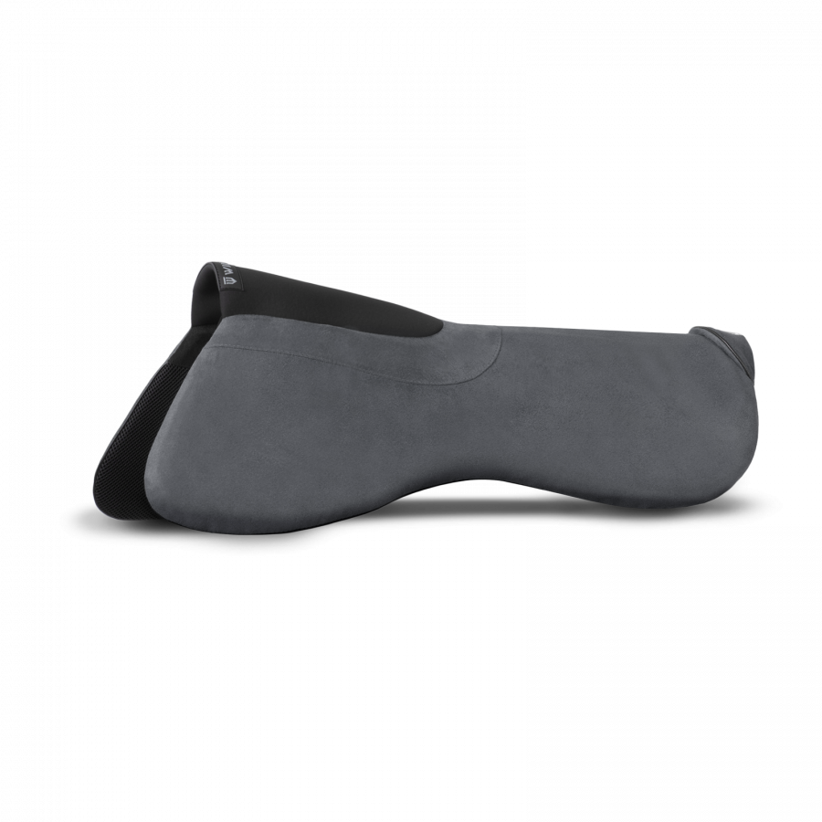 Winderen Dressage Half Pad in charcoal