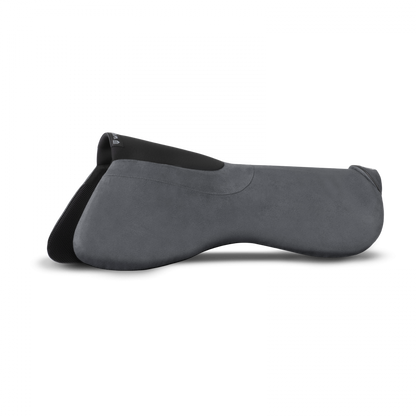 Winderen Dressage Half Pad in charcoal