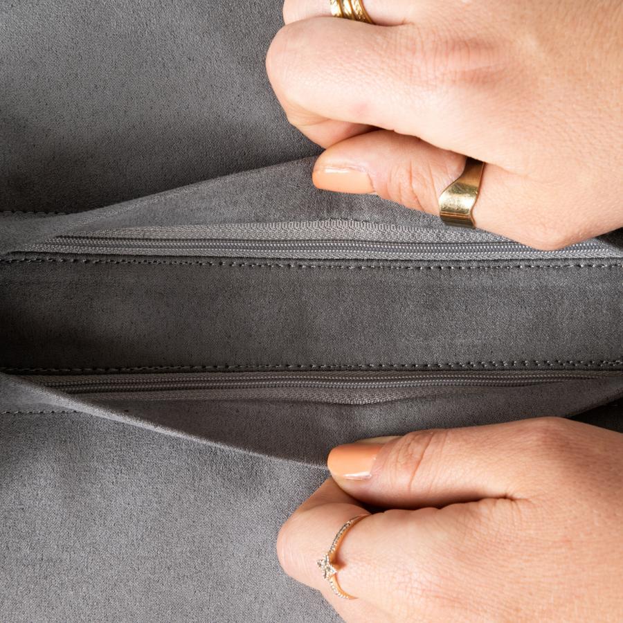 Winderen Half Pad showing zips