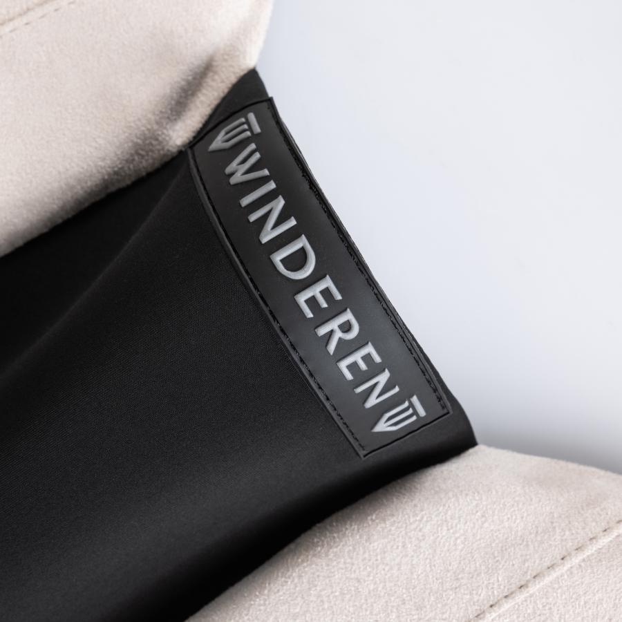 Winderenhalf pad showing wither relief insert