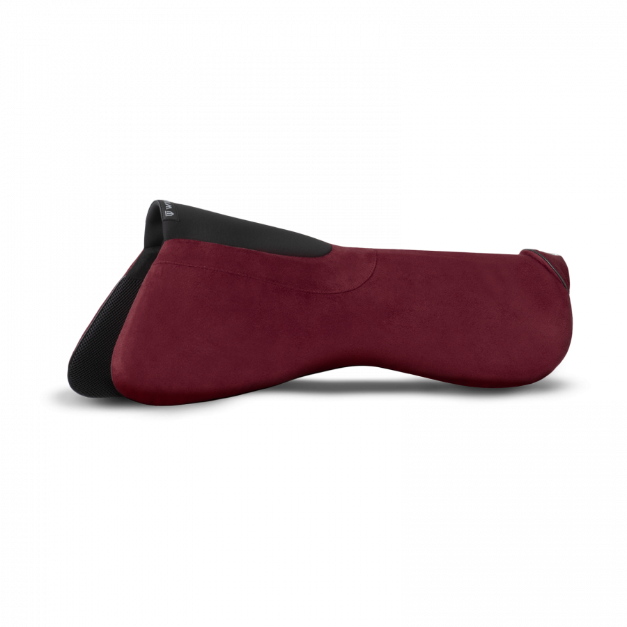 Winderen dressage half pad in claret