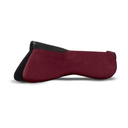 Winderen dressage half pad in claret