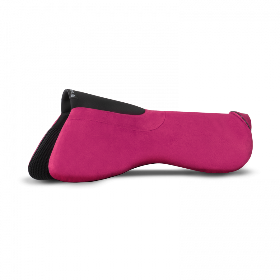Winderen dressage half pad in pink