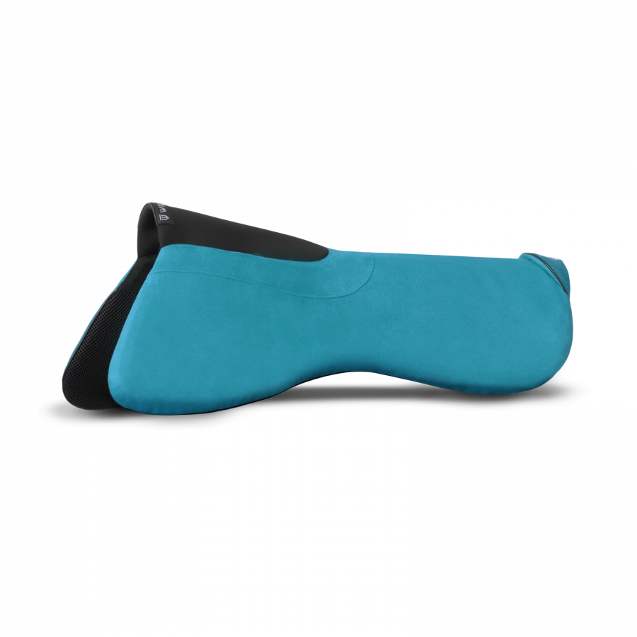 Winderen dressage half pad in seagreen