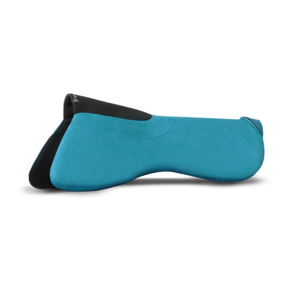 Winderen dressage half pad in seagreen