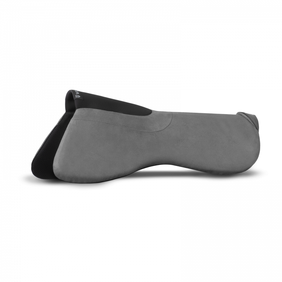 Winderen dressage half pad in grey goose