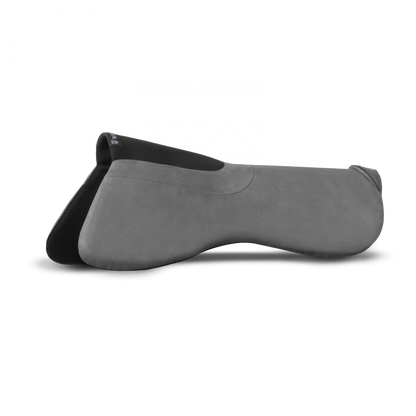 Winderen dressage half pad in grey goose