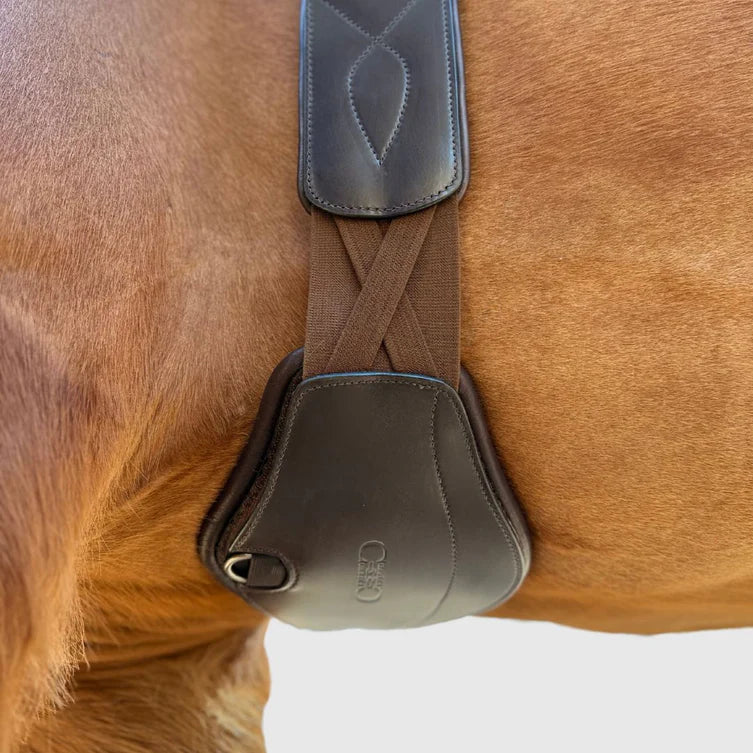 Correct Connect Long Girth Leather Liner