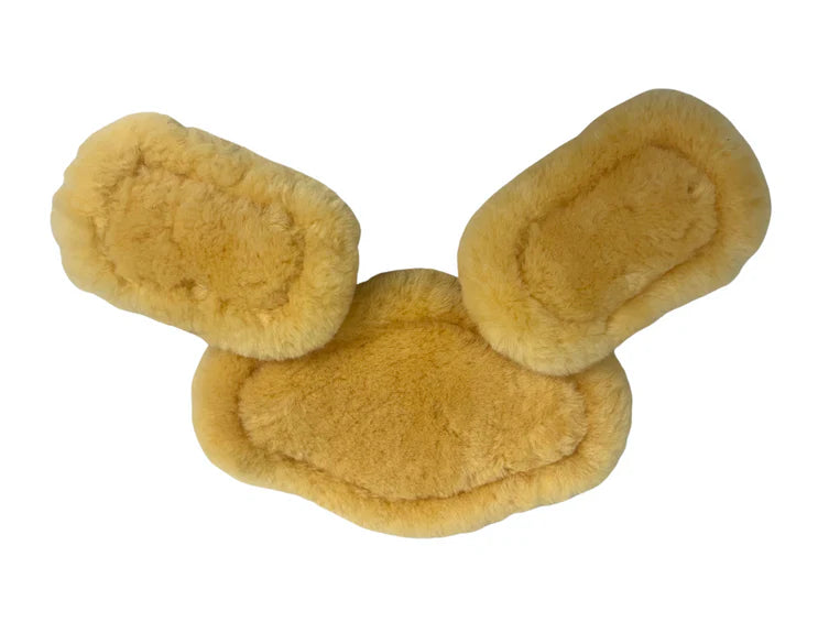 Correct Connect Short Girth Sheepskin Liners