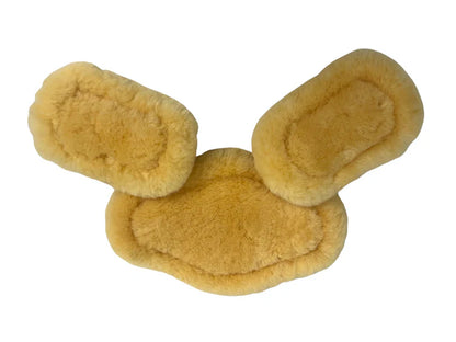 Correct Connect Short Girth Sheepskin Liners