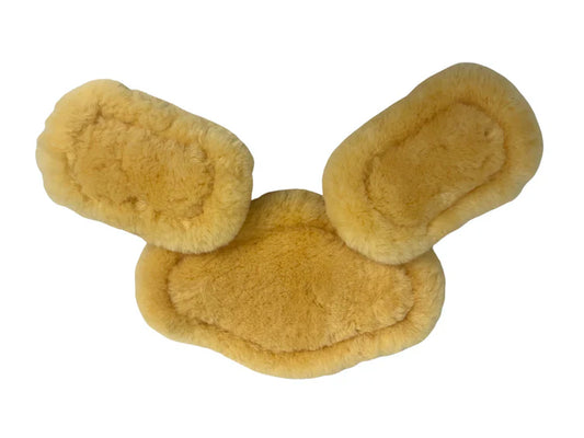 Correct Connect Short Girth Sheepskin Liners