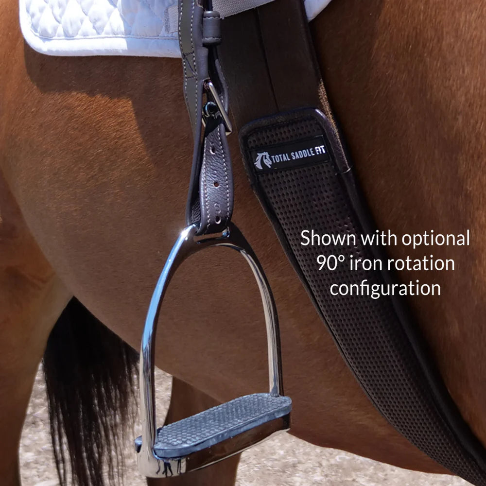 Total Saddle Fit SLIM Stability Stirrup Leathers™