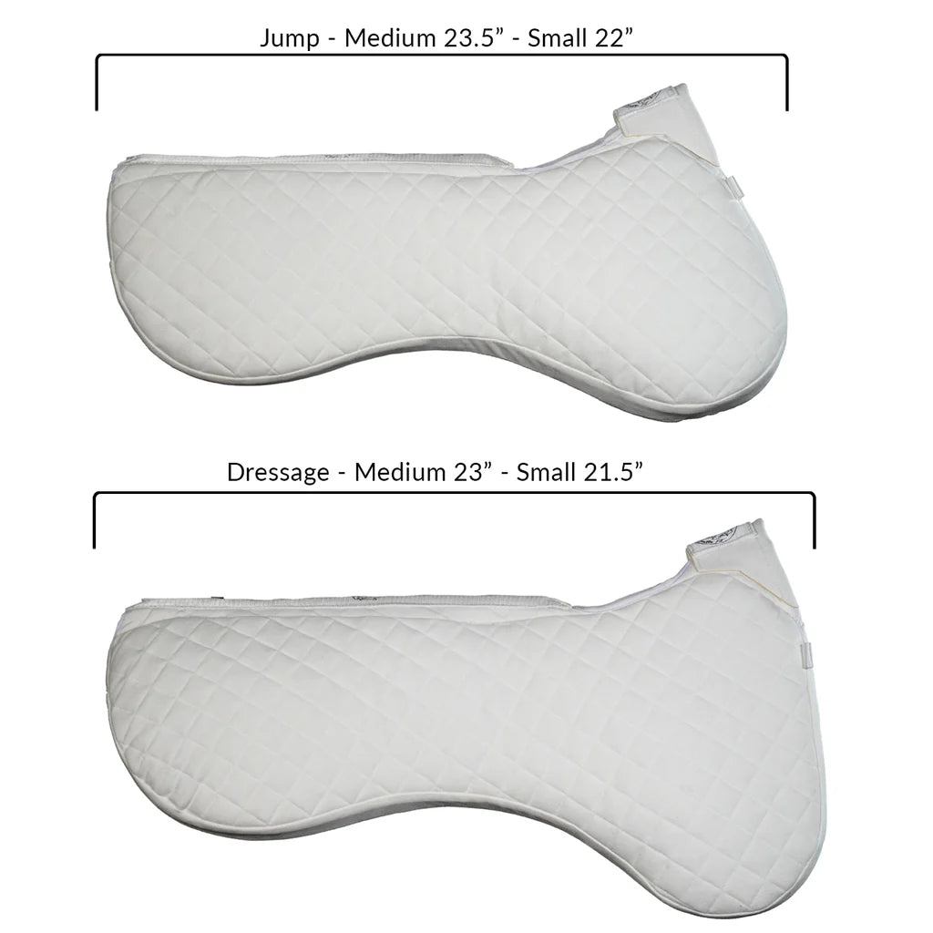 Total Saddle Fit Squish Pad small and medium size