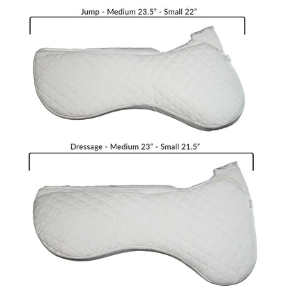 Total Saddle Fit Squish Pad small and medium size