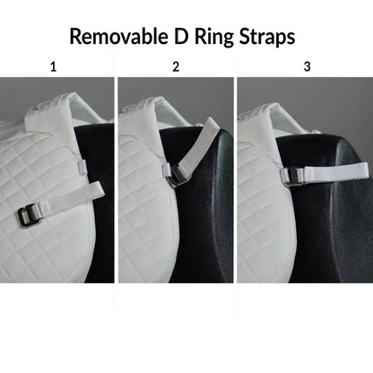Total Saddle Fit Squish Pad saddle attachment feature