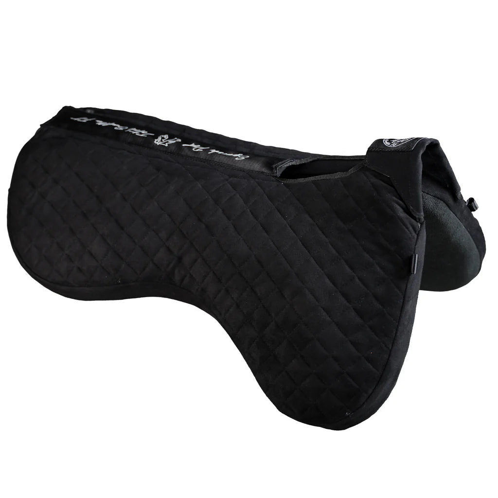 Total Saddle Fit Squish pad black