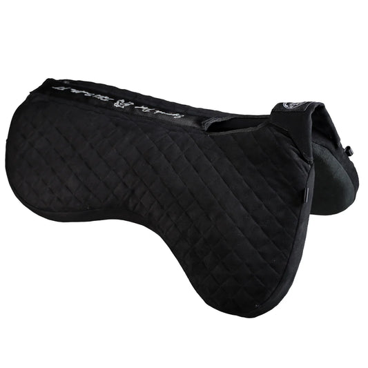 Total Saddle Fit Squish pad black