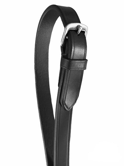 ROLLED DOUBLE BRIDLE REIN SET