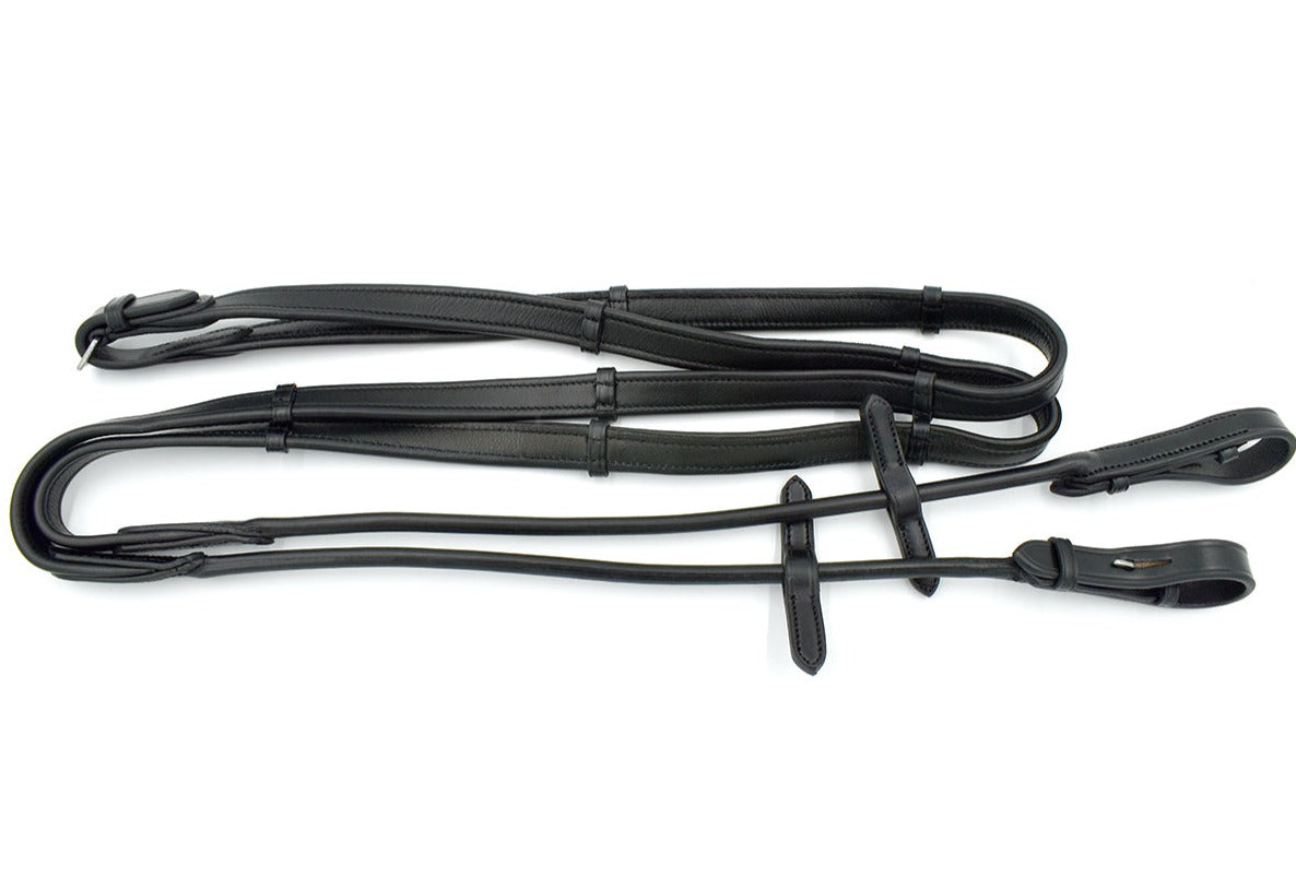 ROLLED SOFT PADDED REINS - Discontinued Line