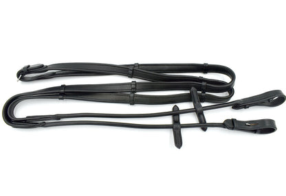ROLLED SOFT PADDED REINS - Discontinued Line