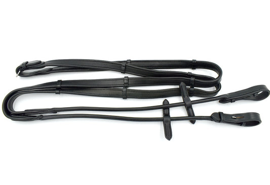 ROLLED SOFT PADDED REINS - Discontinued Line