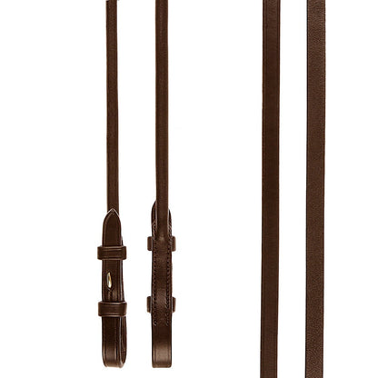 ROLLED PLAIN REINS - Discontinued Line