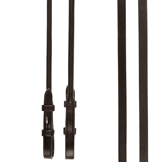 ROLLED PLAIN REINS - Discontinued Line